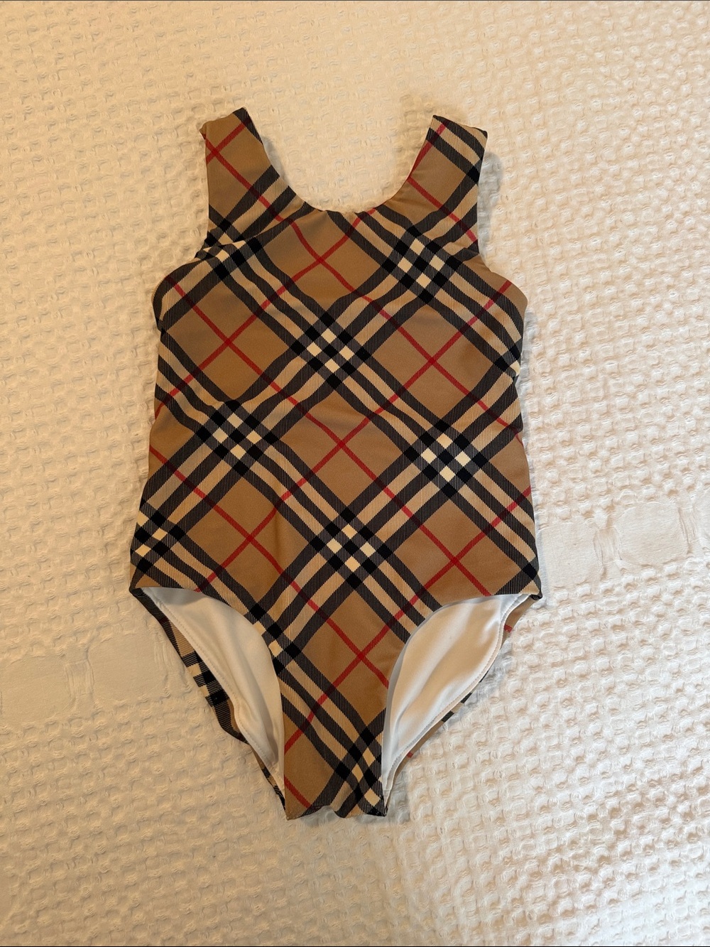 Burberry Swimsuit Size 4Y